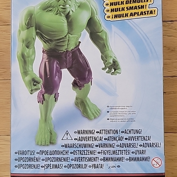 Hasbro Marvel Avengers HULK 12" Action Figure- Titan Hero Series - Picture 3 of 6